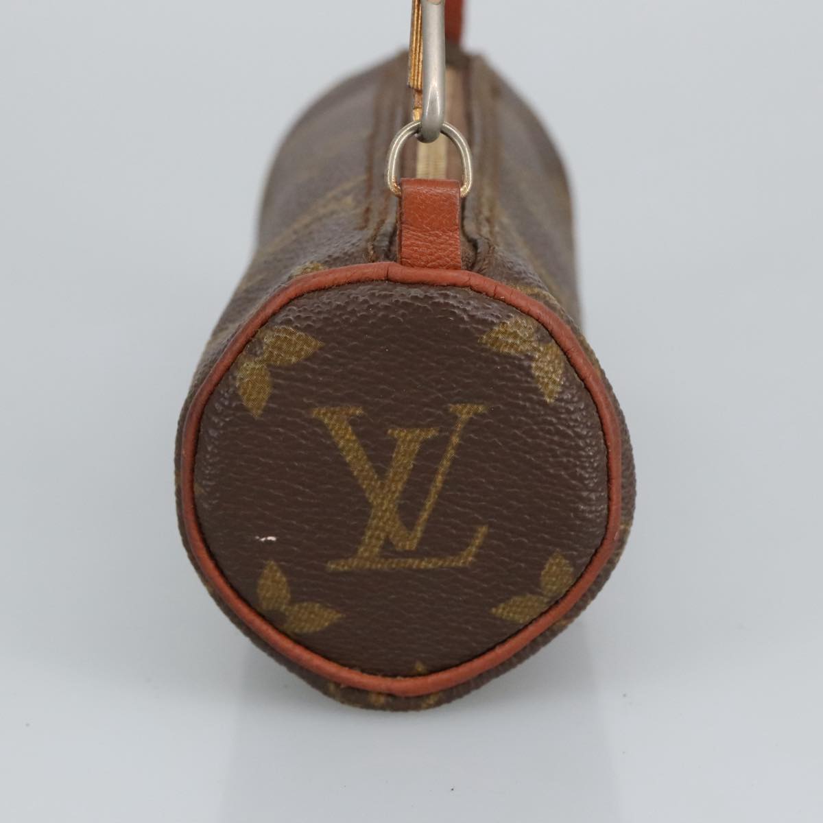 LOUIS VUITTON Monogram Papillon Pouch LV 98756