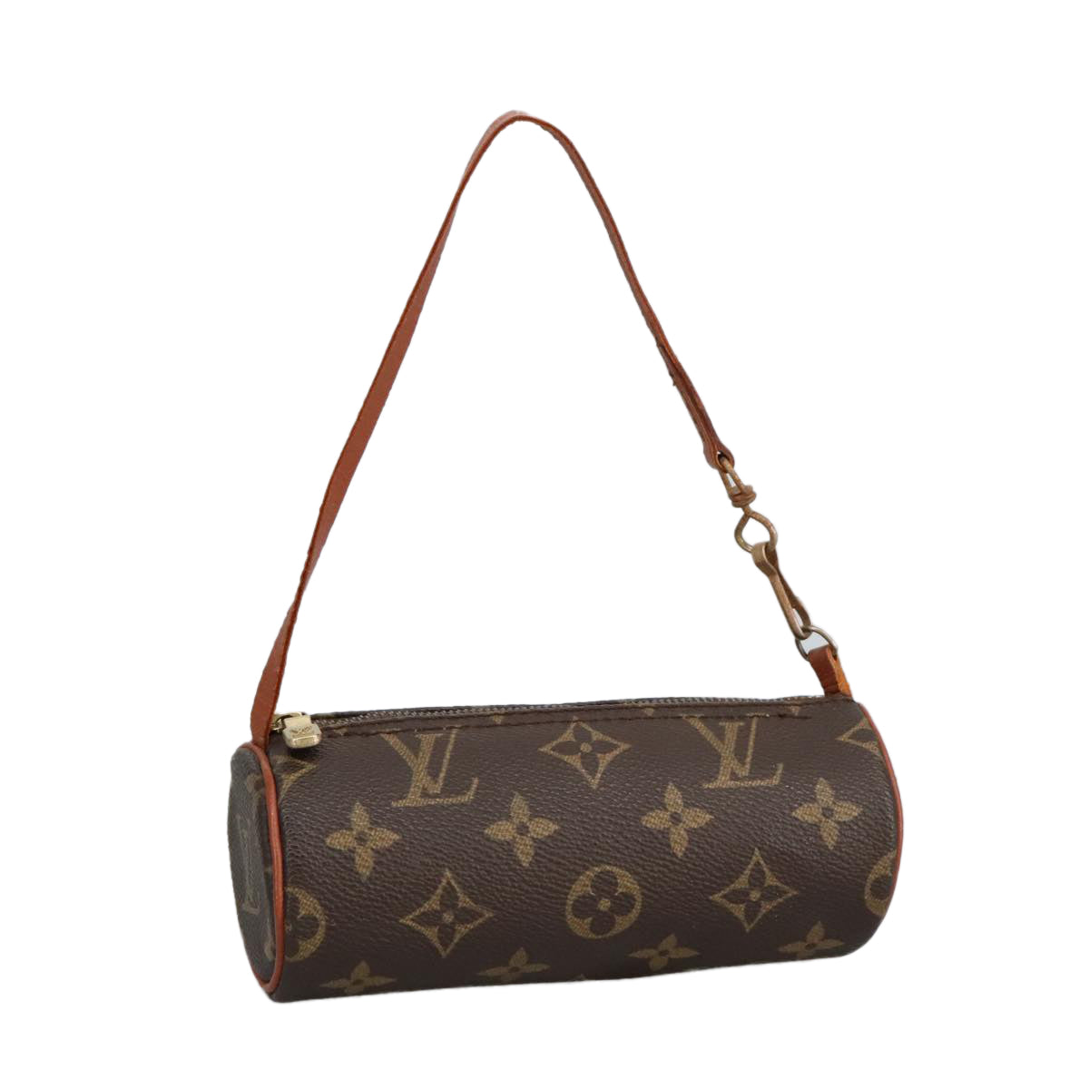 LOUIS VUITTON Monogram Papillon Pouch LV 98758