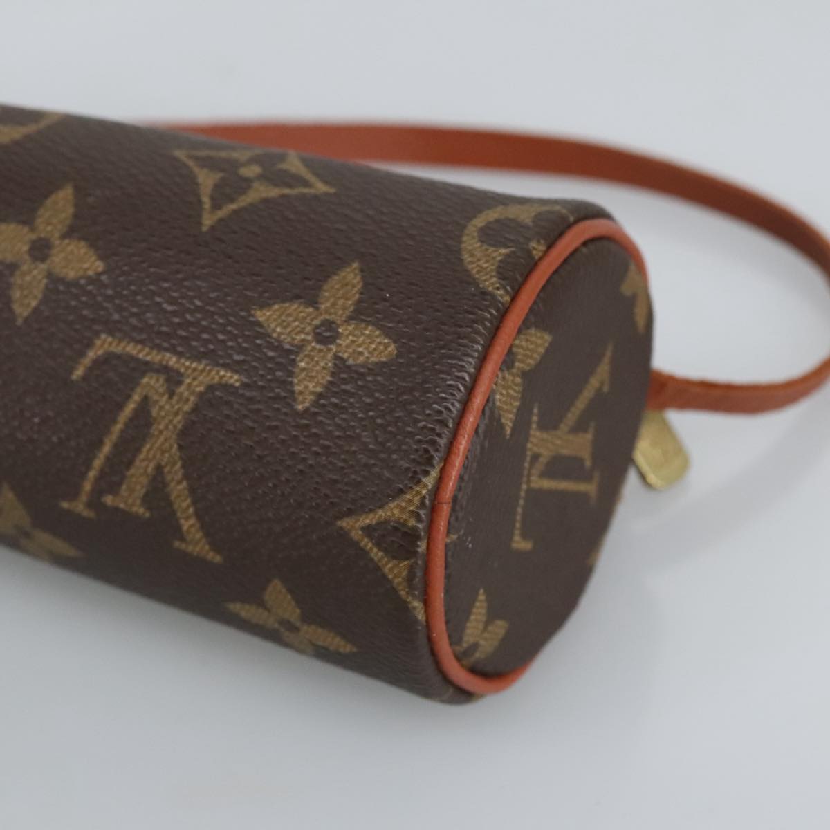 LOUIS VUITTON Monogram Papillon Pouch LV 98758