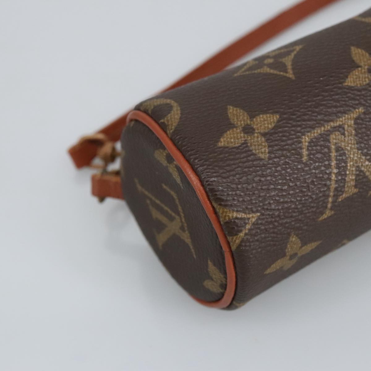 LOUIS VUITTON Monogram Papillon Pouch LV 98758
