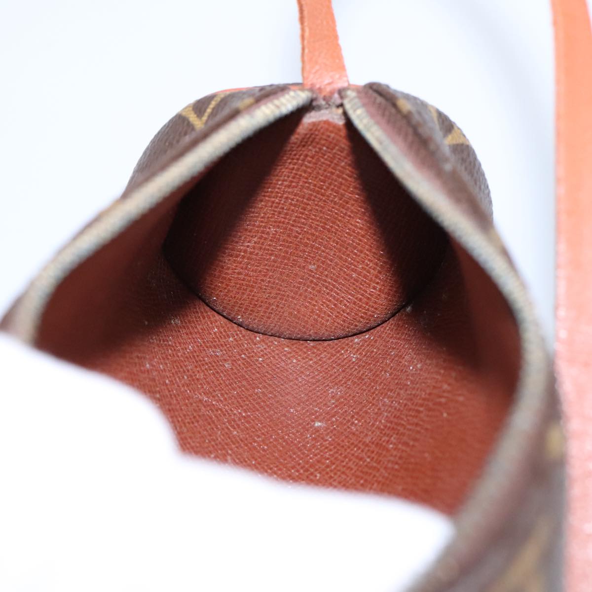 LOUIS VUITTON Monogram Papillon Pouch LV 98758