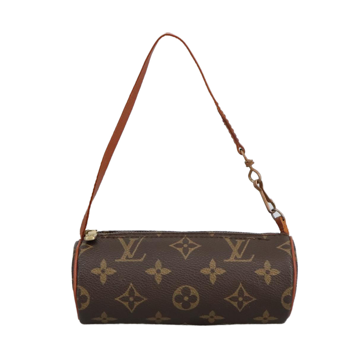 LOUIS VUITTON Monogram Papillon Pouch LV 98758