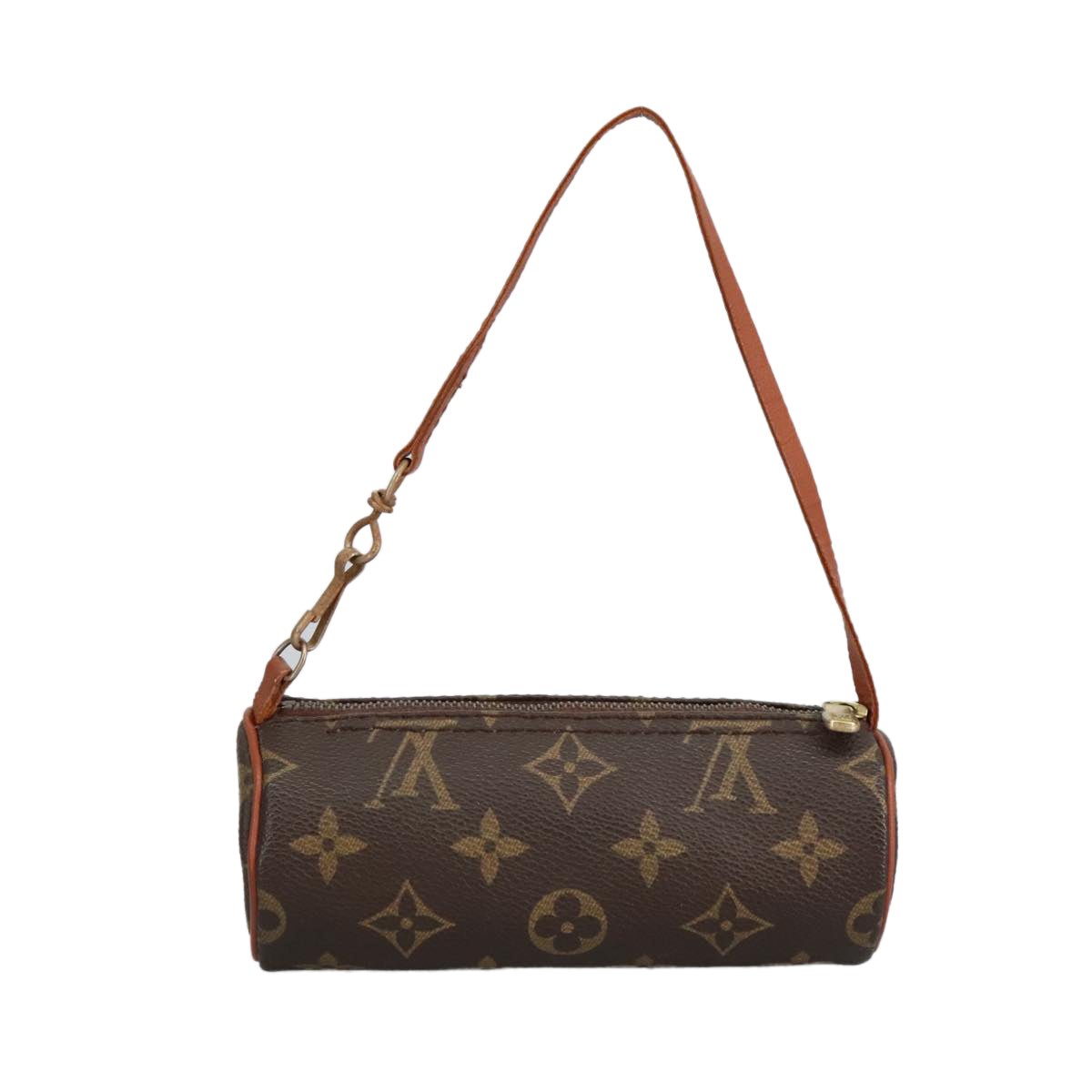LOUIS VUITTON Monogram Papillon Pouch LV 98758