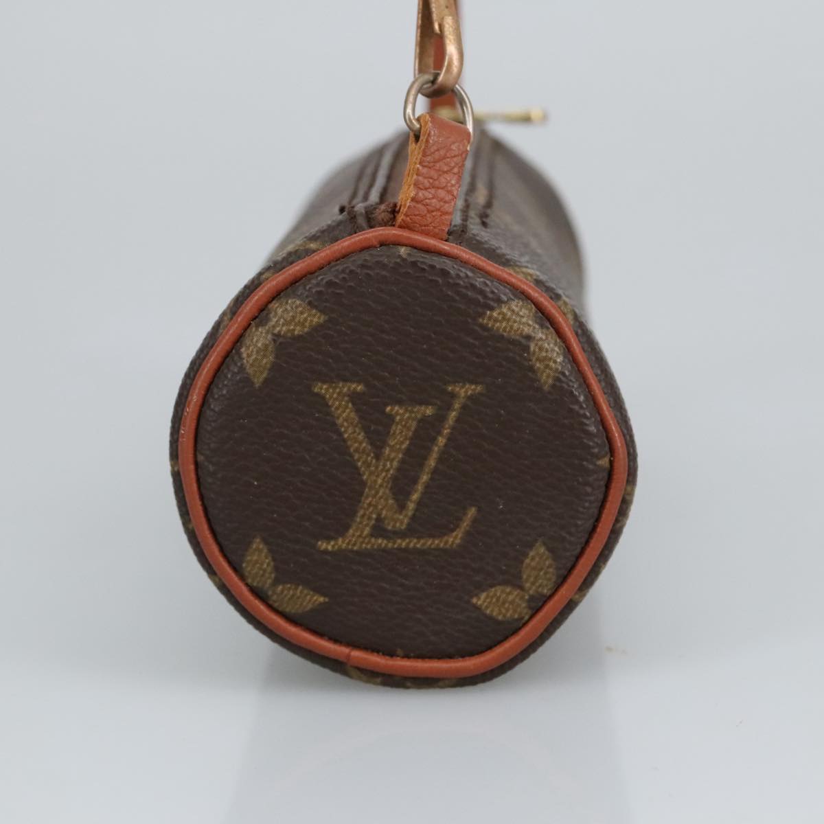 LOUIS VUITTON Monogram Papillon Pouch LV 98758