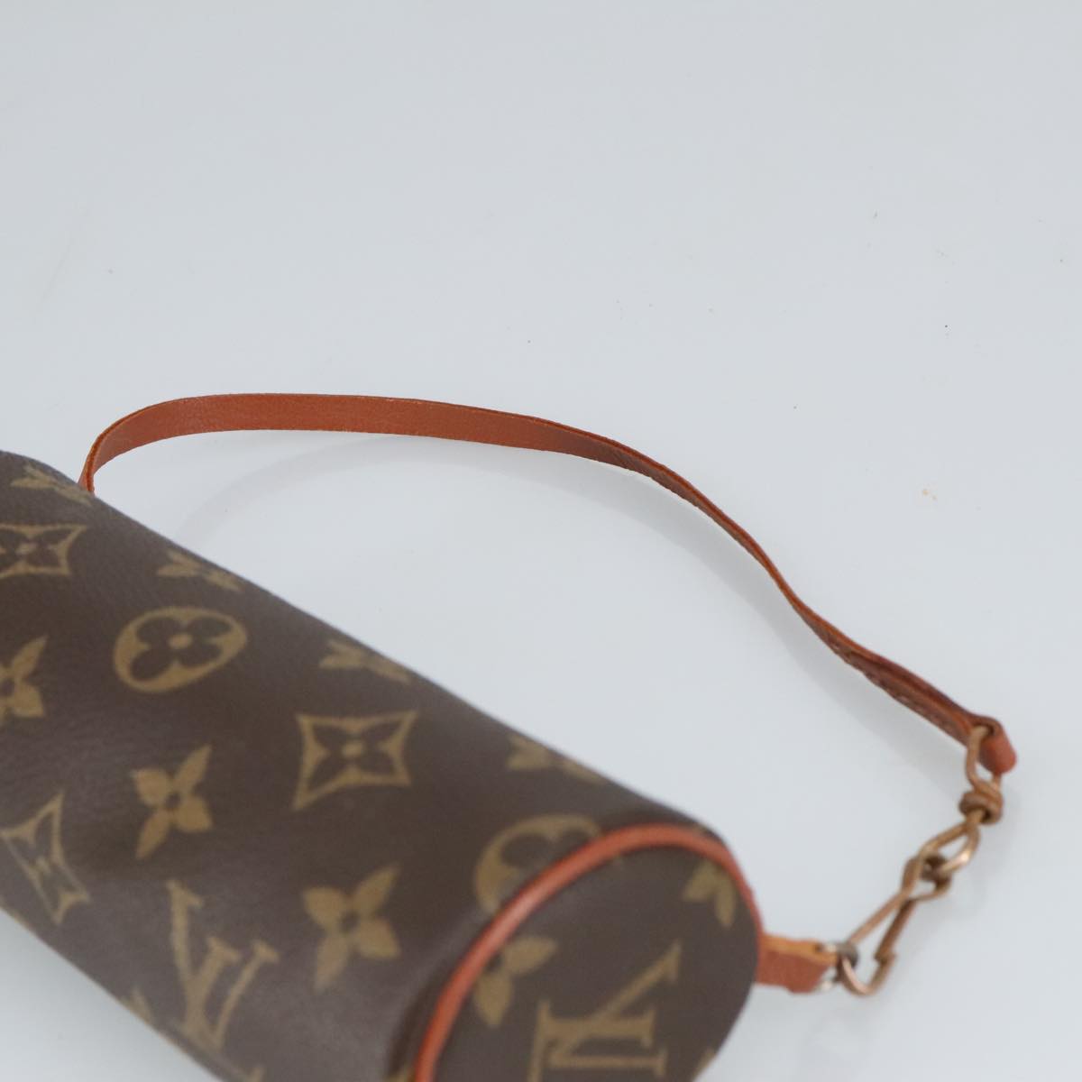 LOUIS VUITTON Monogram Papillon Pouch LV 98758