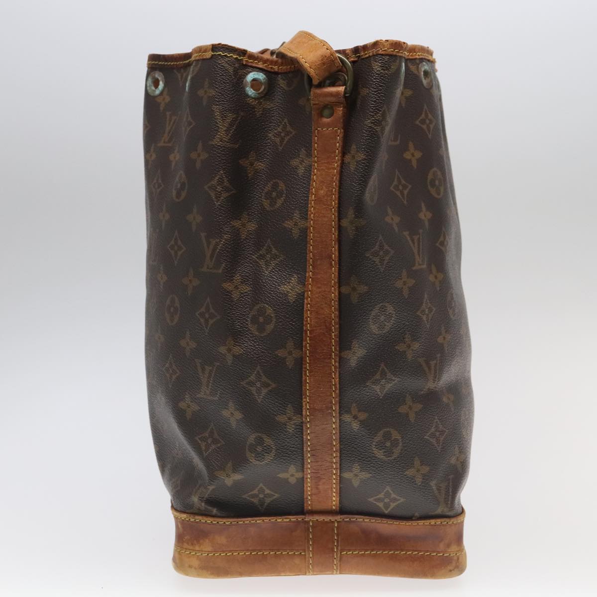 LOUIS VUITTON Monogram Noe Shoulder Bag M42224 LV 98763