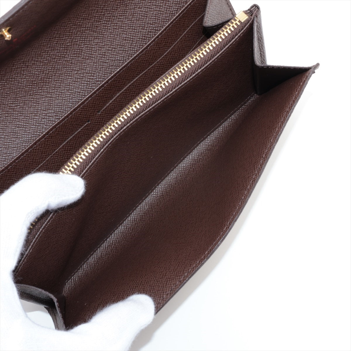 Louis Vuitton Damier Portfolio Sarah N61734