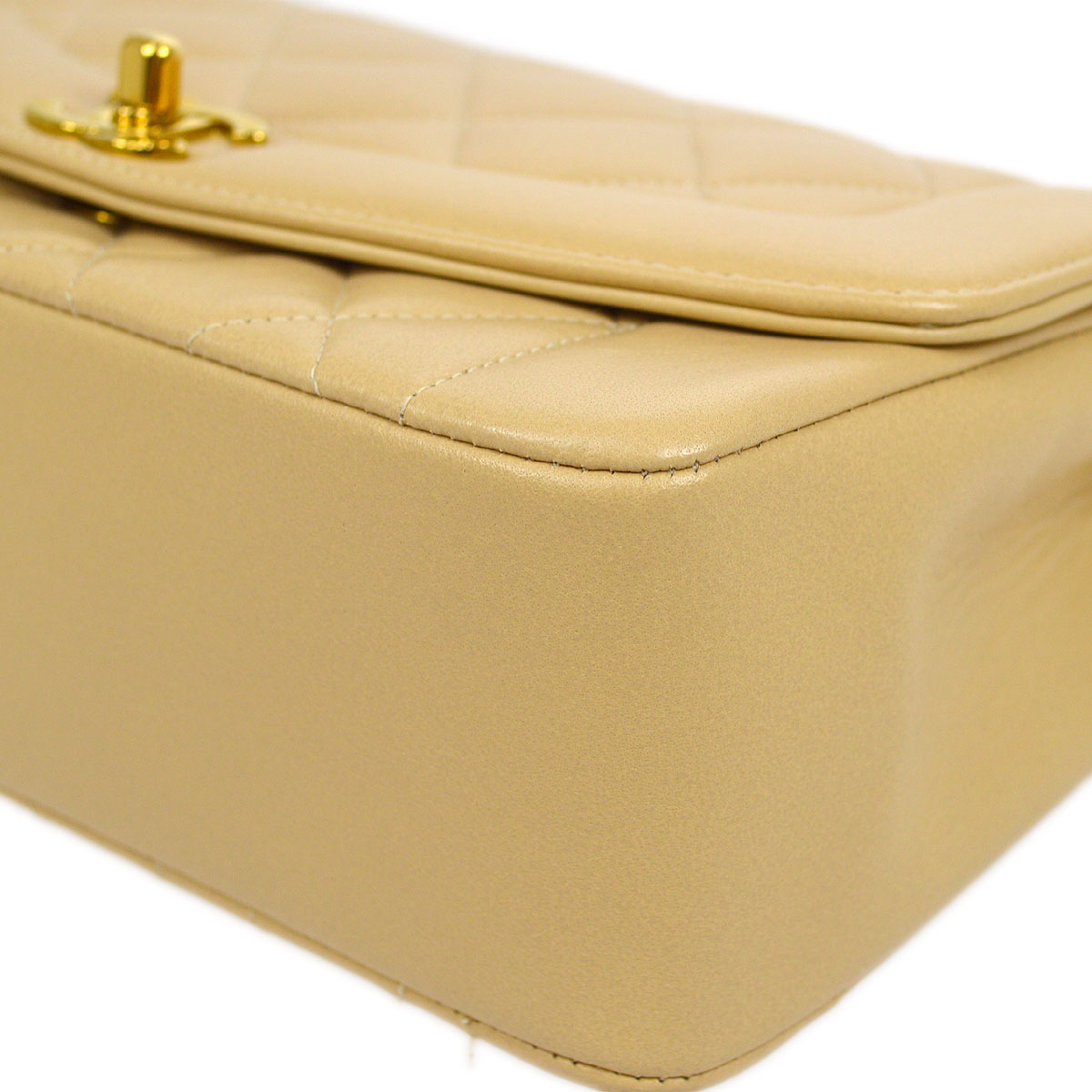 Luxury Chanel 1994-1996 Lambskin Small Diana Shoulder Bag
