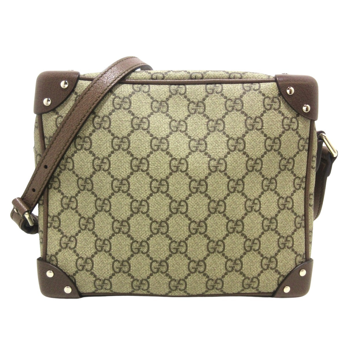Luxury Gucci Trending 2025 Gg Supreme  Canvas Shoulder Bag ()