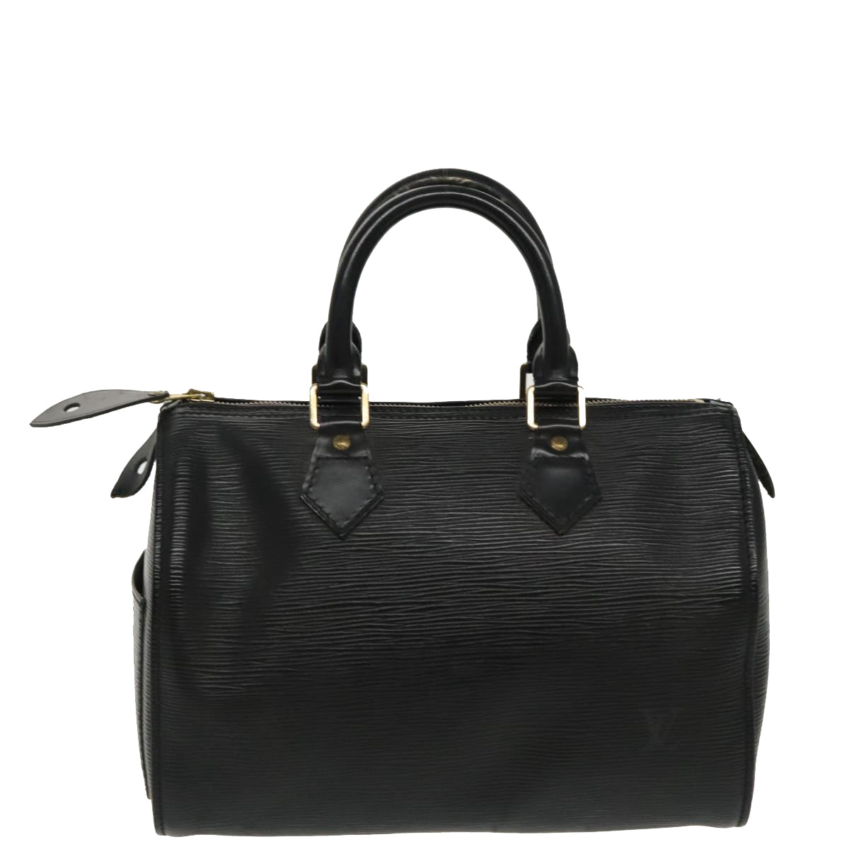 LOUIS VUITTON Epi Speedy 25 Hand Bag Black M43012 LV 98804
