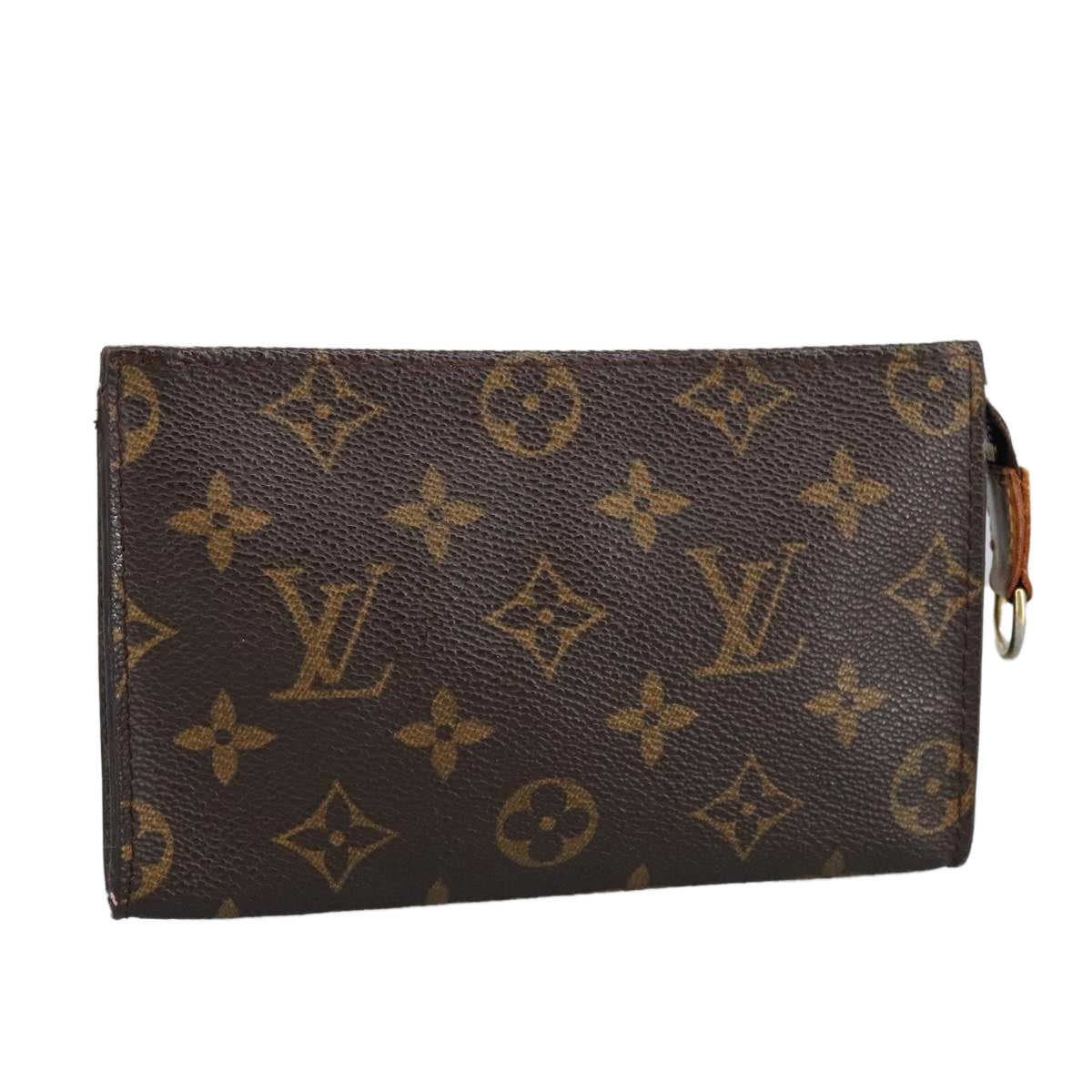 LOUIS VUITTON Monogram Bucket PM Accessory Pouch LV 98817