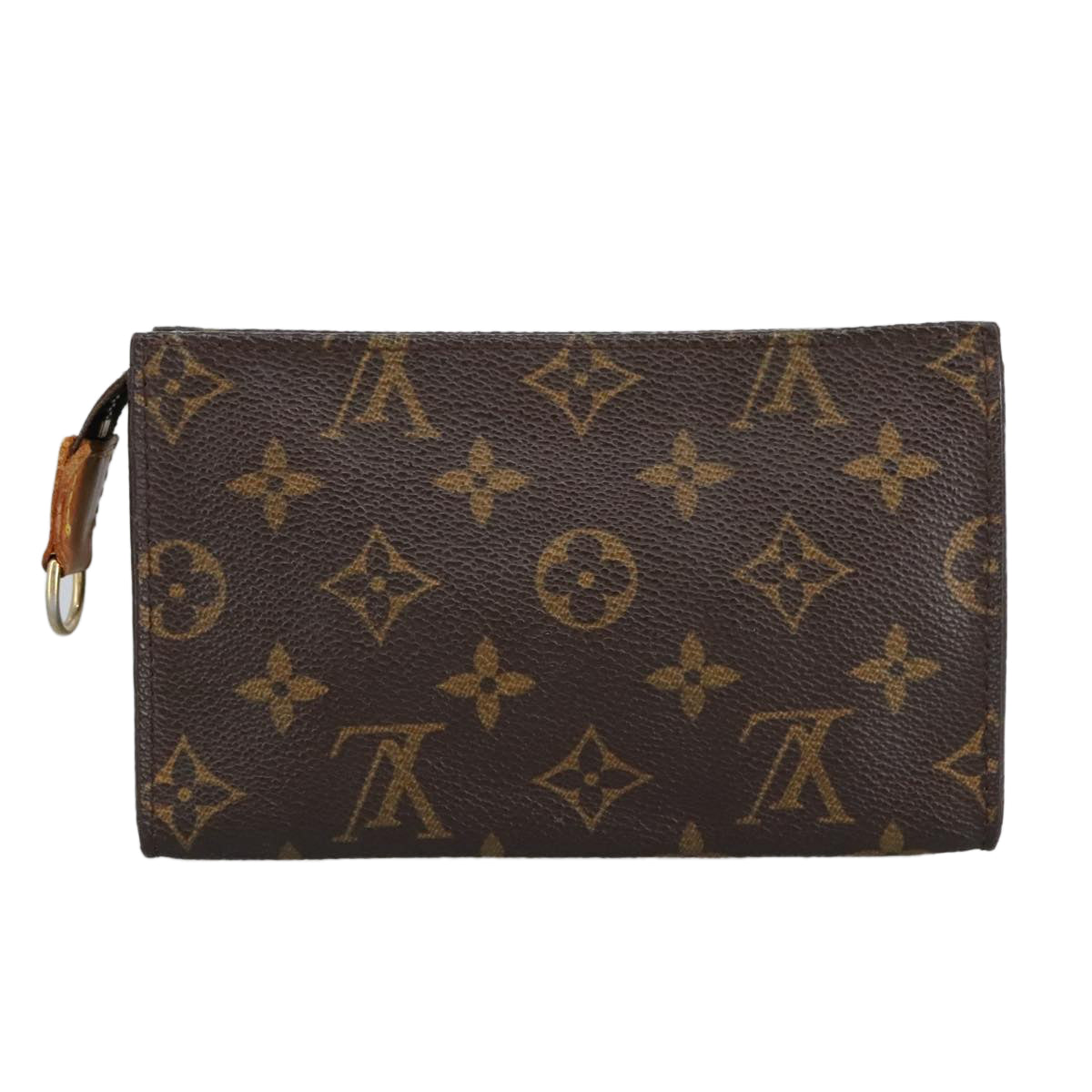 LOUIS VUITTON Monogram Bucket PM Accessory Pouch LV 98817