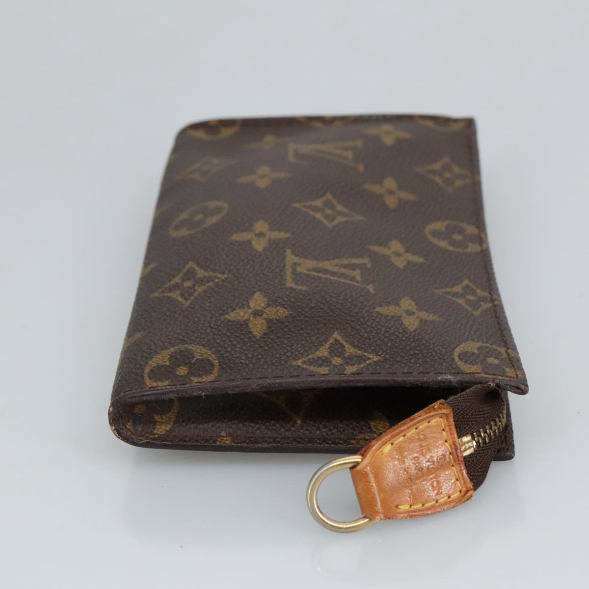 LOUIS VUITTON Monogram Bucket PM Accessory Pouch LV 98817