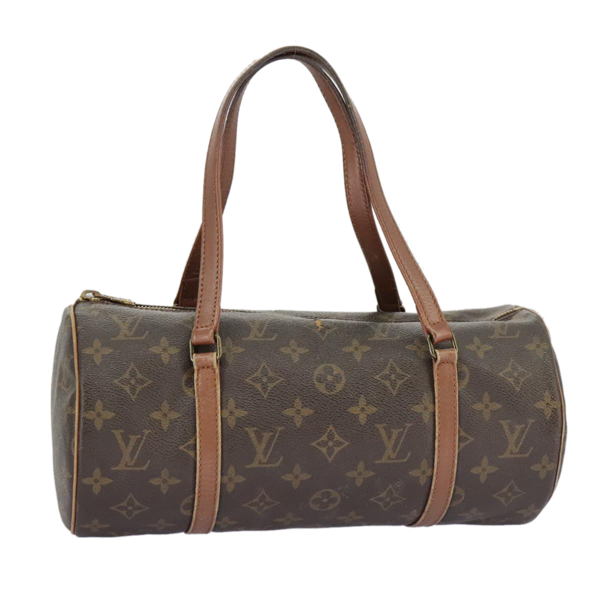 LOUIS VUITTON Monogram Papillon 30 Hand Bag M51385 LV 98822