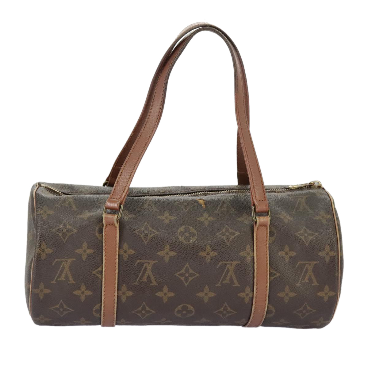 LOUIS VUITTON Monogram Papillon 30 Hand Bag M51385 LV 98822