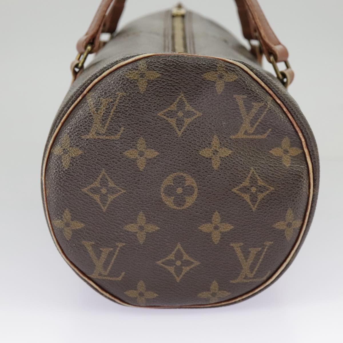 LOUIS VUITTON Monogram Papillon 30 Hand Bag M51385 LV 98822