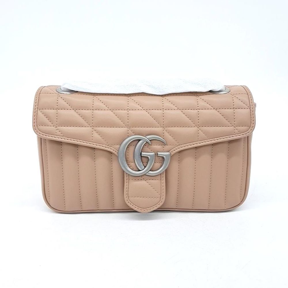 Gucci Marmont Matrace Shoulder Bag