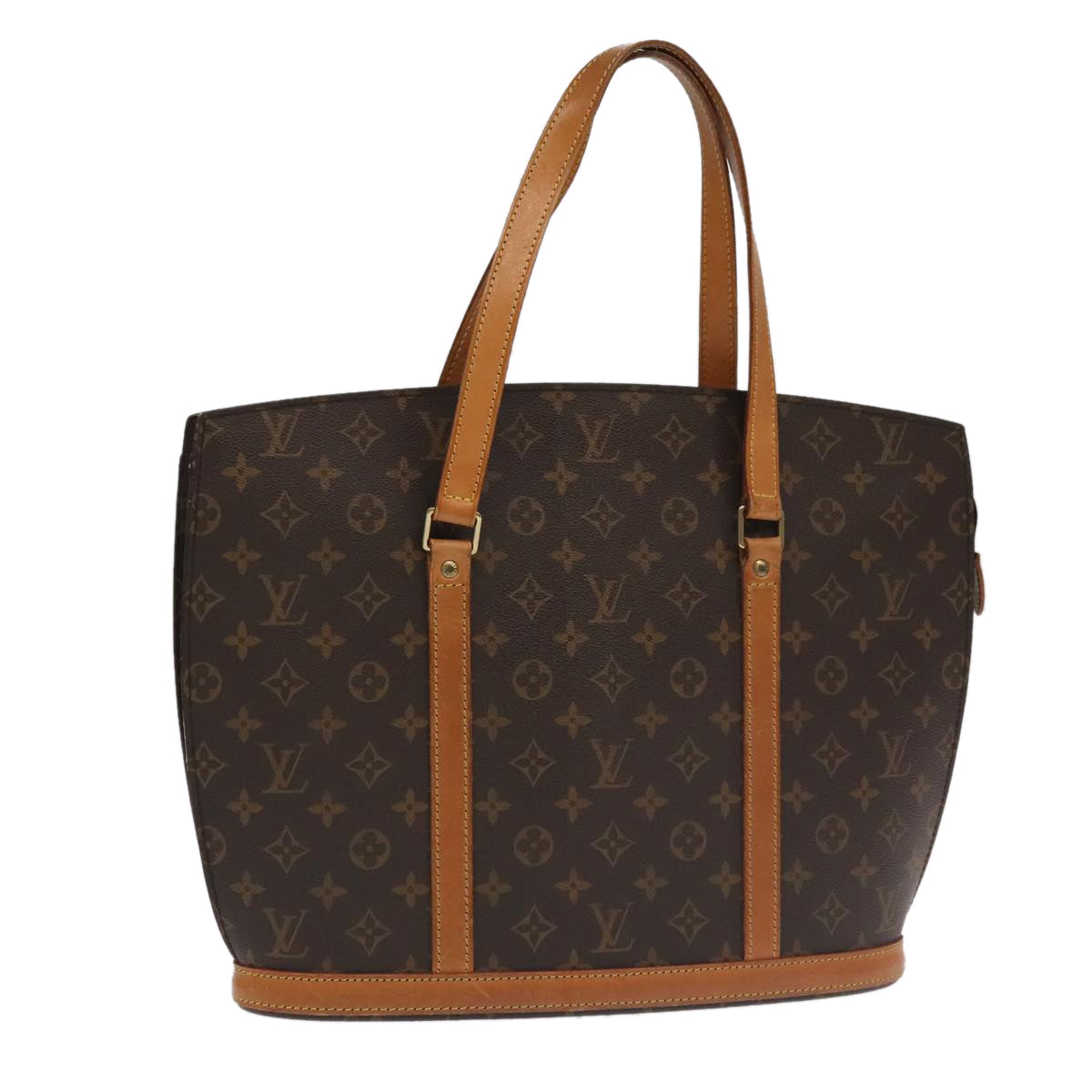 LOUIS VUITTON Monogram Babylone Tote Bag M51102 LV 98824