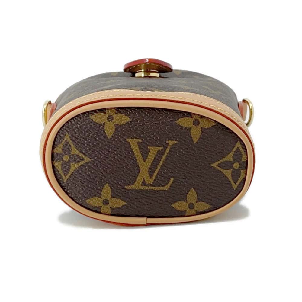 LOUIS VUITTON Fold Me Pouch Brown M80874 Monogram