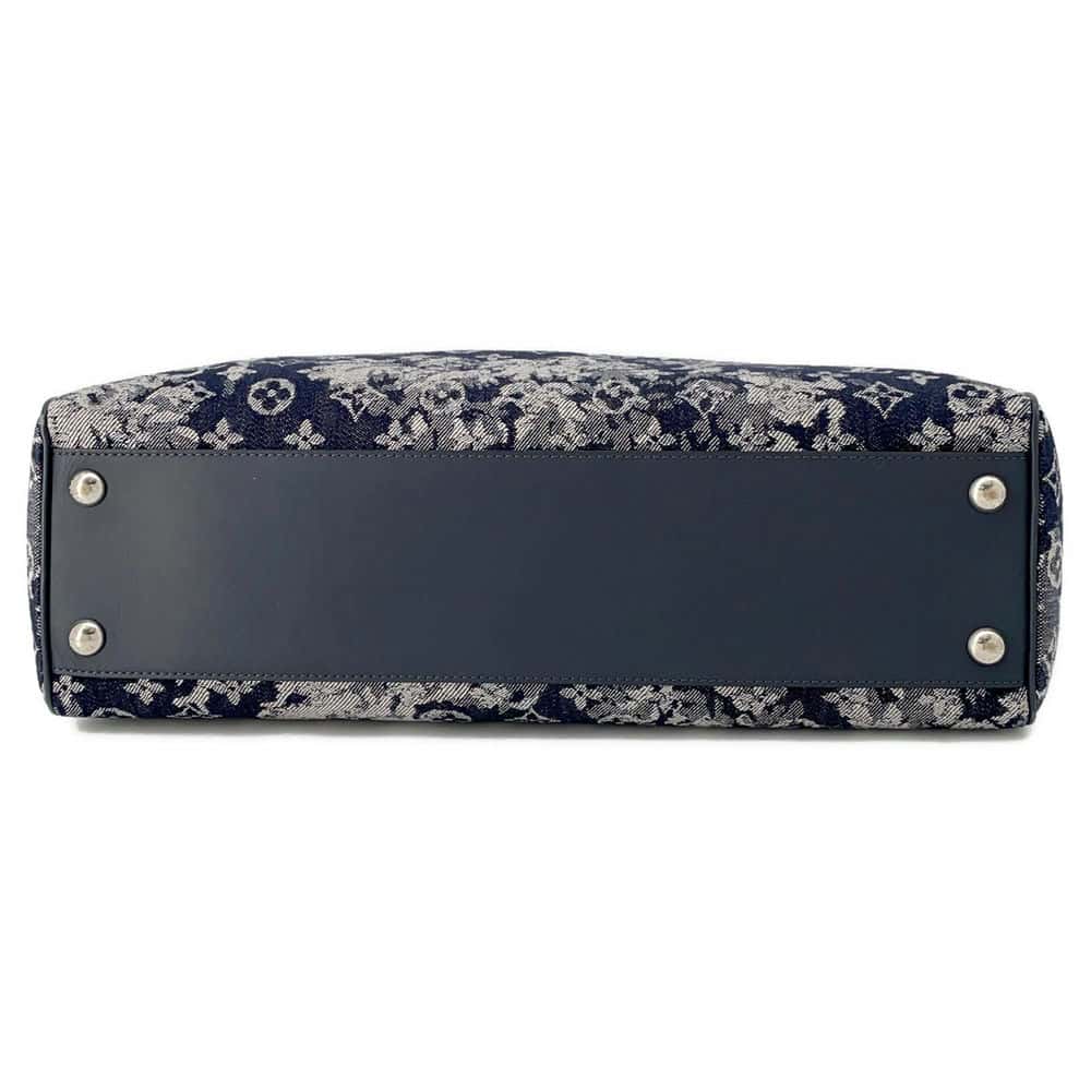LOUIS VUITTON grand sac Navy M57284 Monogram tapestry