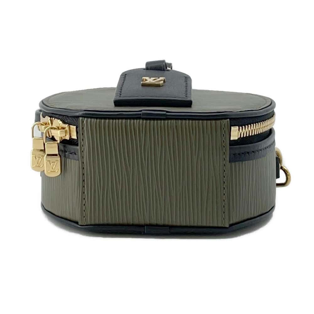 LOUIS VUITTON Mini Boite Chapeau Khaki R96001 Epi Leather