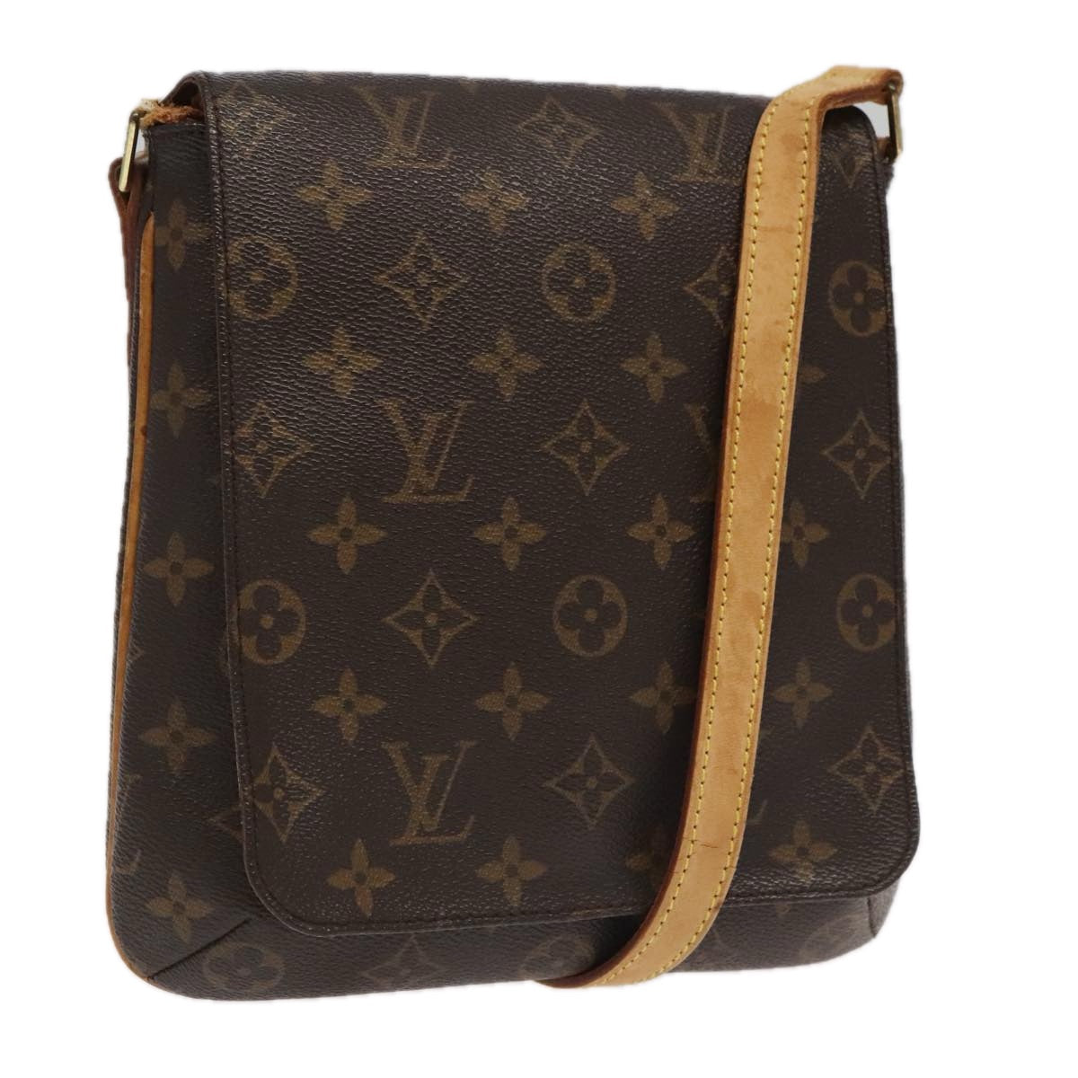 LOUIS VUITTON Monogram Musette Salsa Long Shoulder Bag M51387 LV 98894