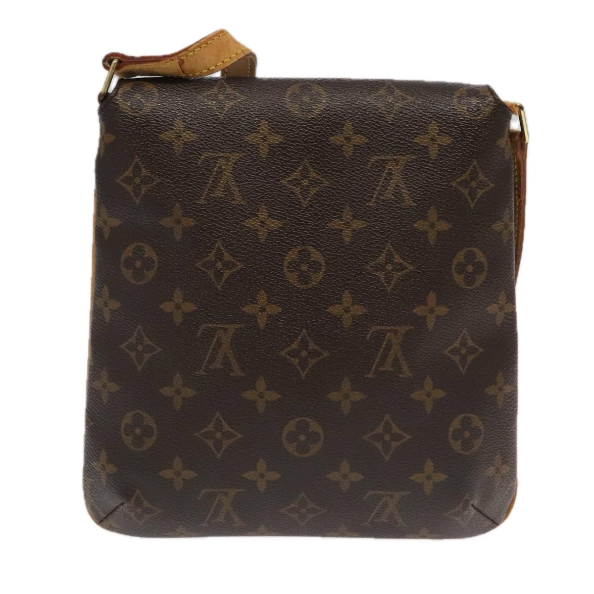 LOUIS VUITTON Monogram Musette Salsa Long Shoulder Bag M51387 LV 98894