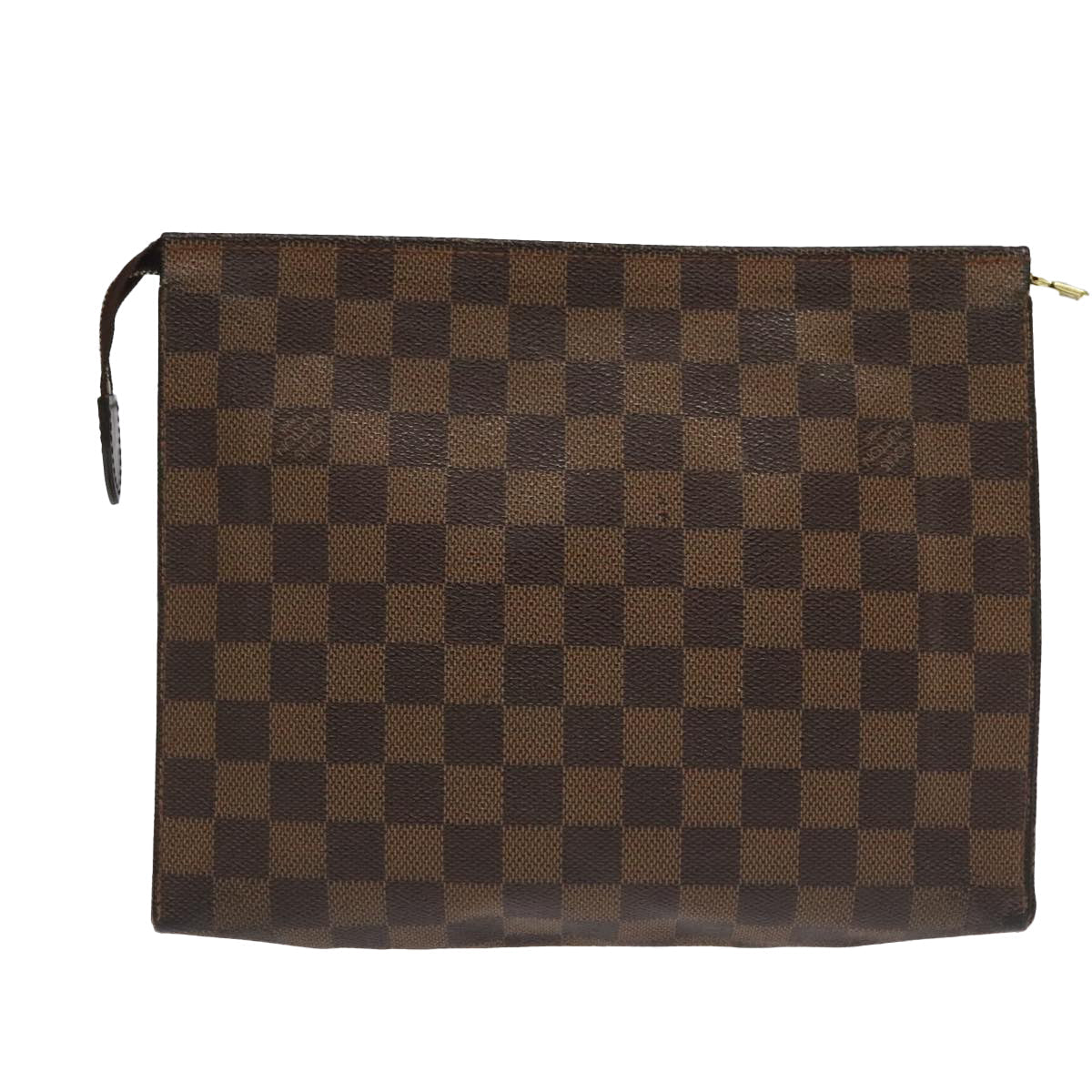 LOUIS VUITTON Damier Ebene Poche Toilette 26 Pouch N47543 LV 98899
