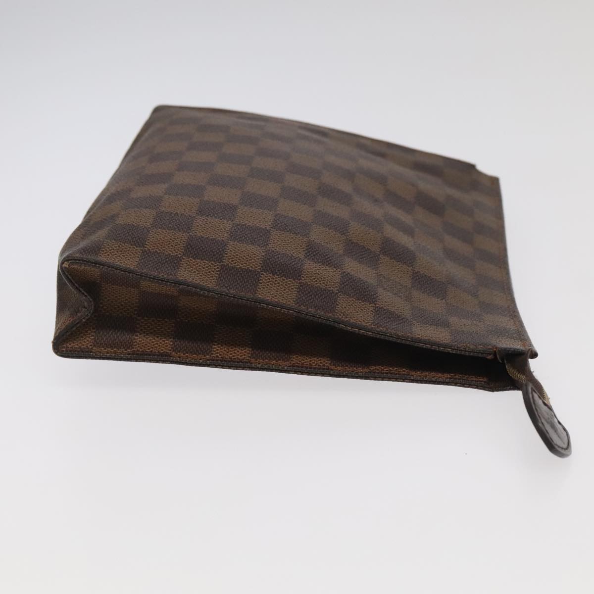 LOUIS VUITTON Damier Ebene Poche Toilette 26 Pouch N47543 LV 98899