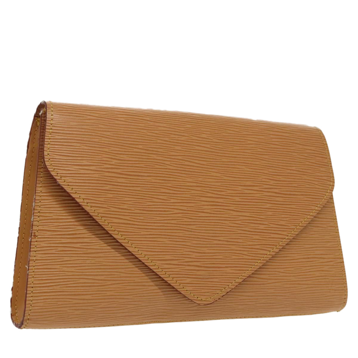 LOUIS VUITTON Epi Art Deco Clutch Bag Beige M52639 LV 98917