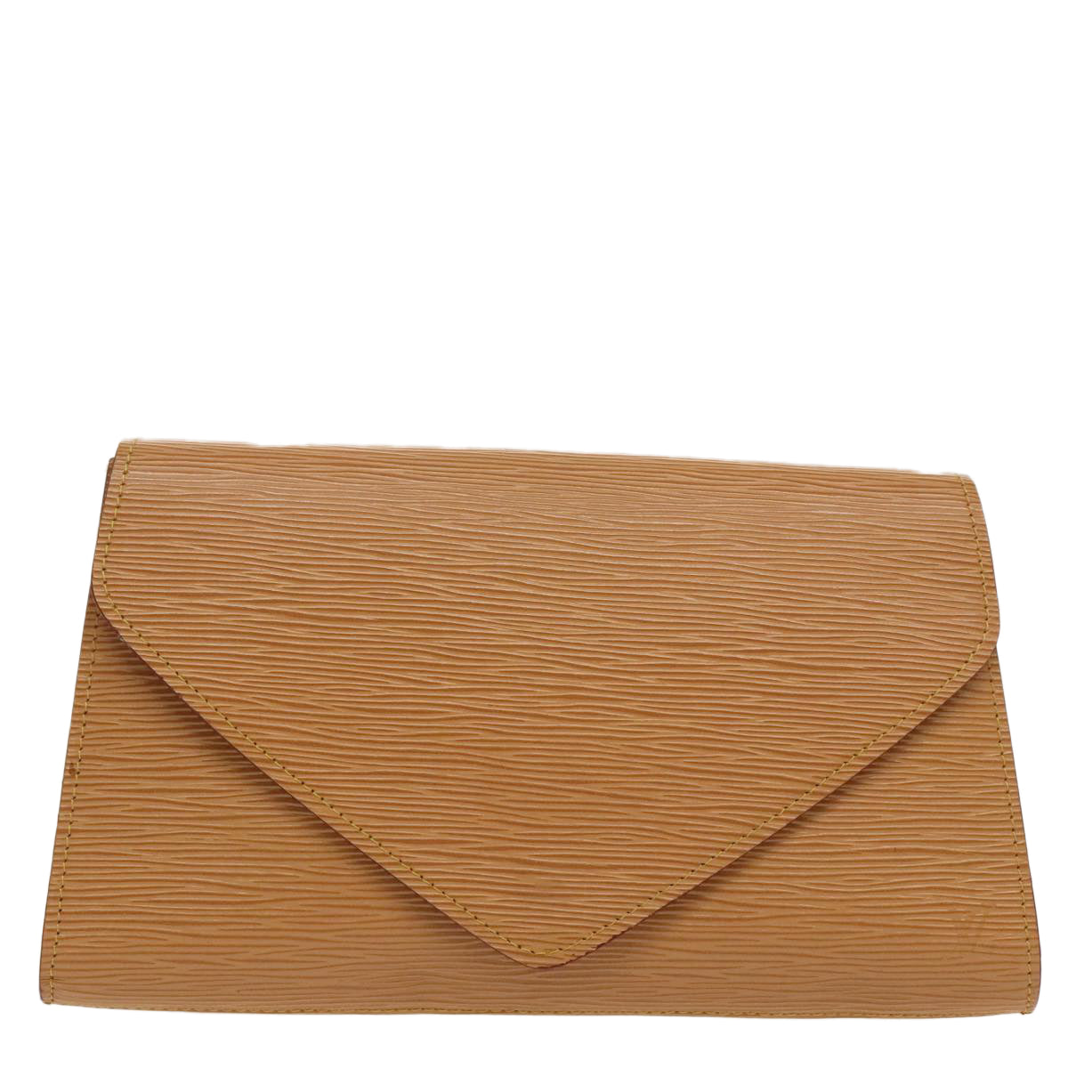 LOUIS VUITTON Epi Art Deco Clutch Bag Beige M52639 LV 98917