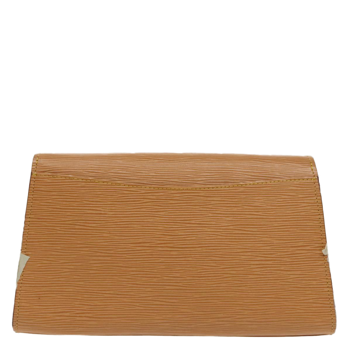LOUIS VUITTON Epi Art Deco Clutch Bag Beige M52639 LV 98917
