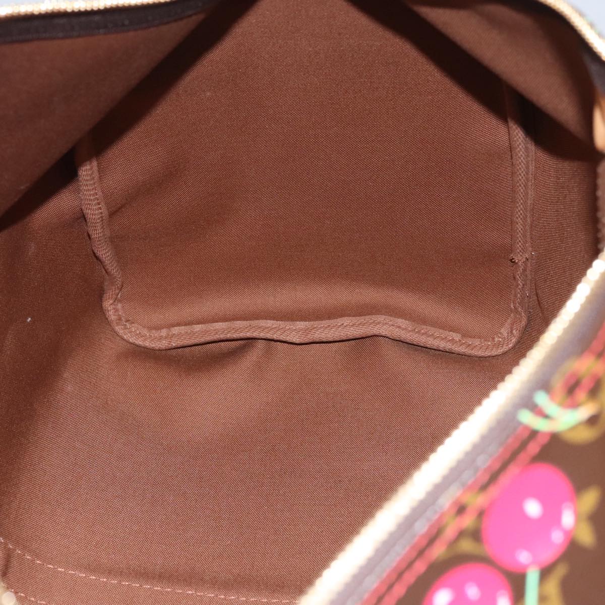 LOUIS VUITTON Monogram Cherry Keepall 45 Boston Bag M95011 LV 98949S
