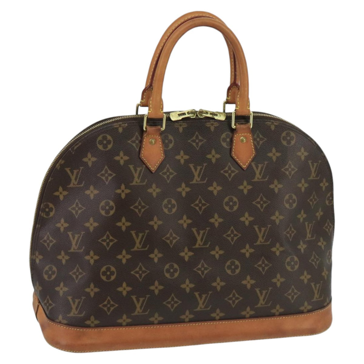 LOUIS VUITTON Monogram Alma GM Hand Bag M53150 LV 98954