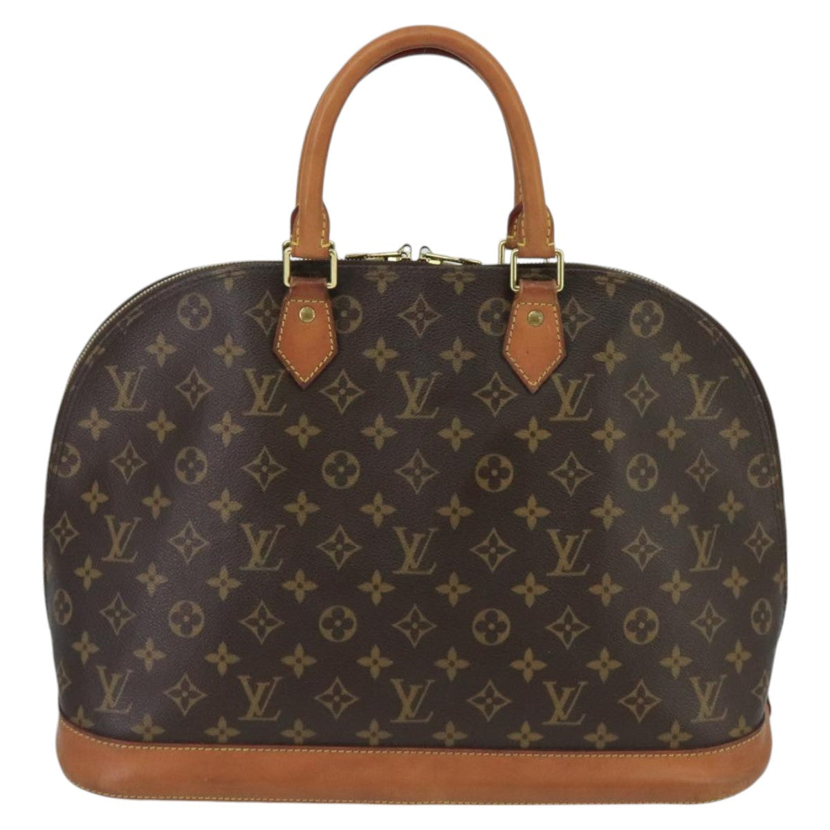 LOUIS VUITTON Monogram Alma GM Hand Bag M53150 LV 98954