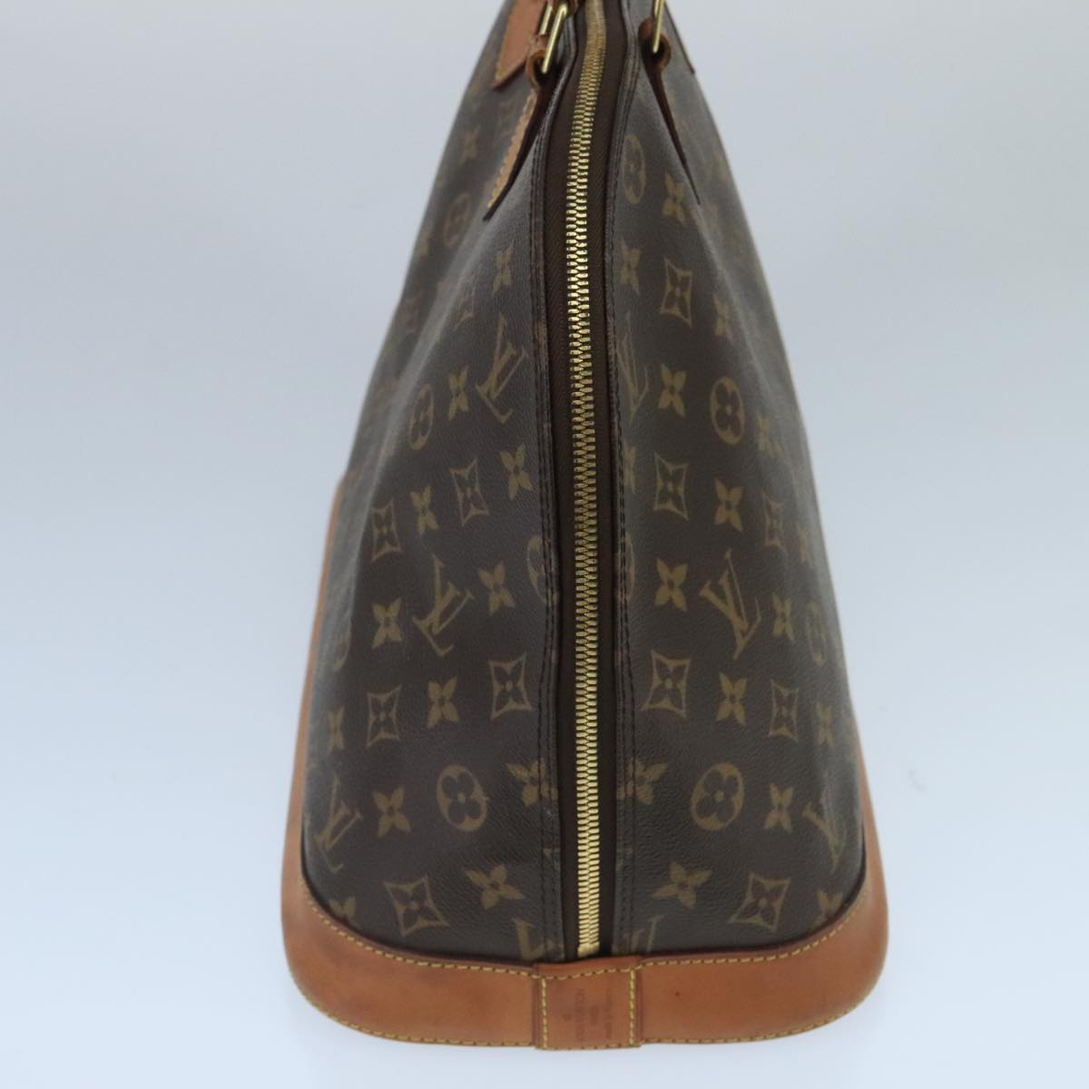 LOUIS VUITTON Monogram Alma GM Hand Bag M53150 LV 98954