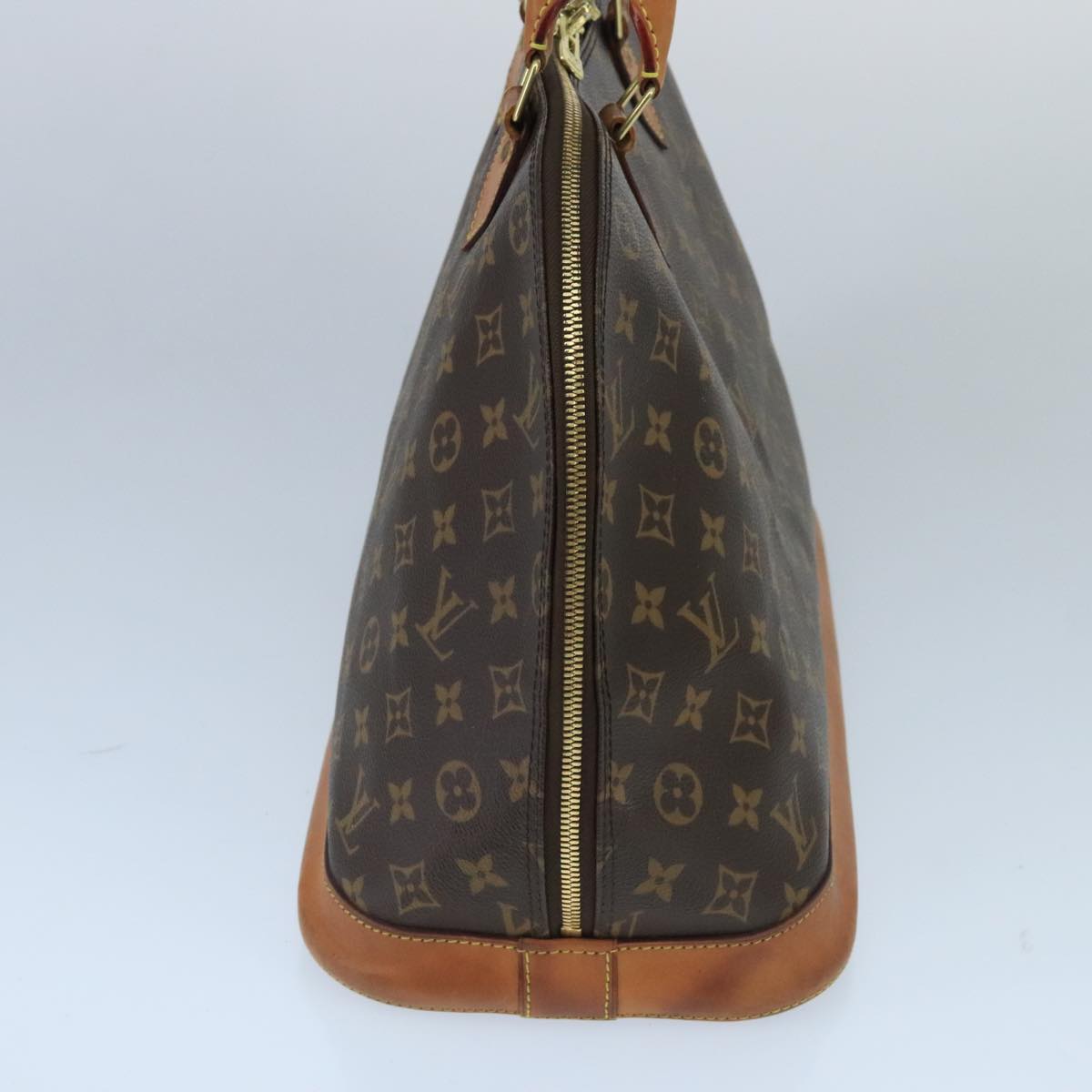 LOUIS VUITTON Monogram Alma GM Hand Bag M53150 LV 98954