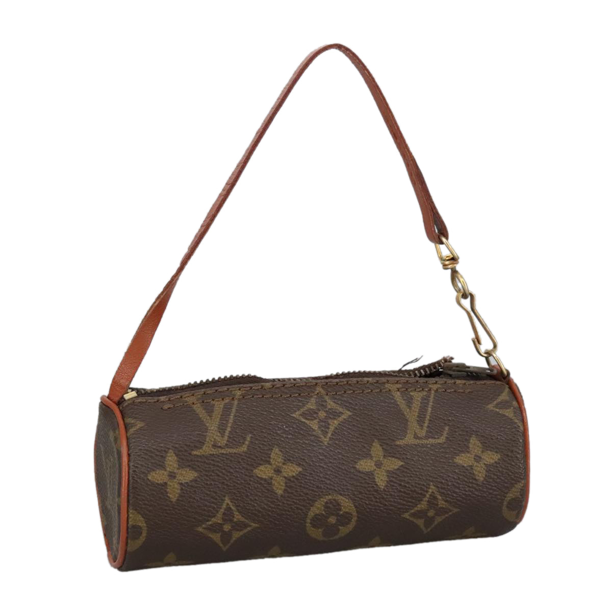 LOUIS VUITTON Monogram Papillon Pouch LV 98978