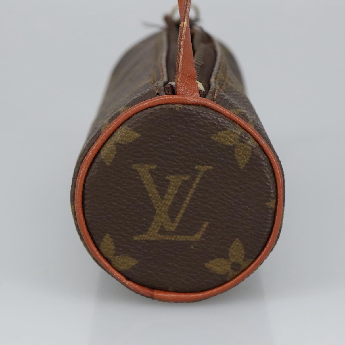 LOUIS VUITTON Monogram Papillon Pouch LV 98978