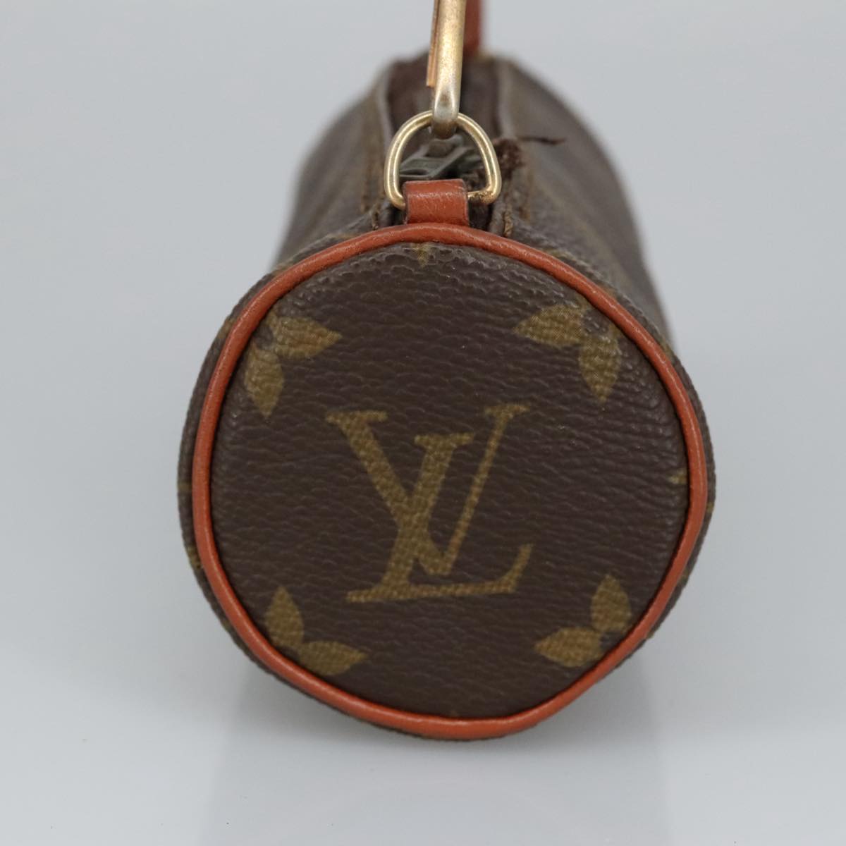 LOUIS VUITTON Monogram Papillon Pouch LV 98978