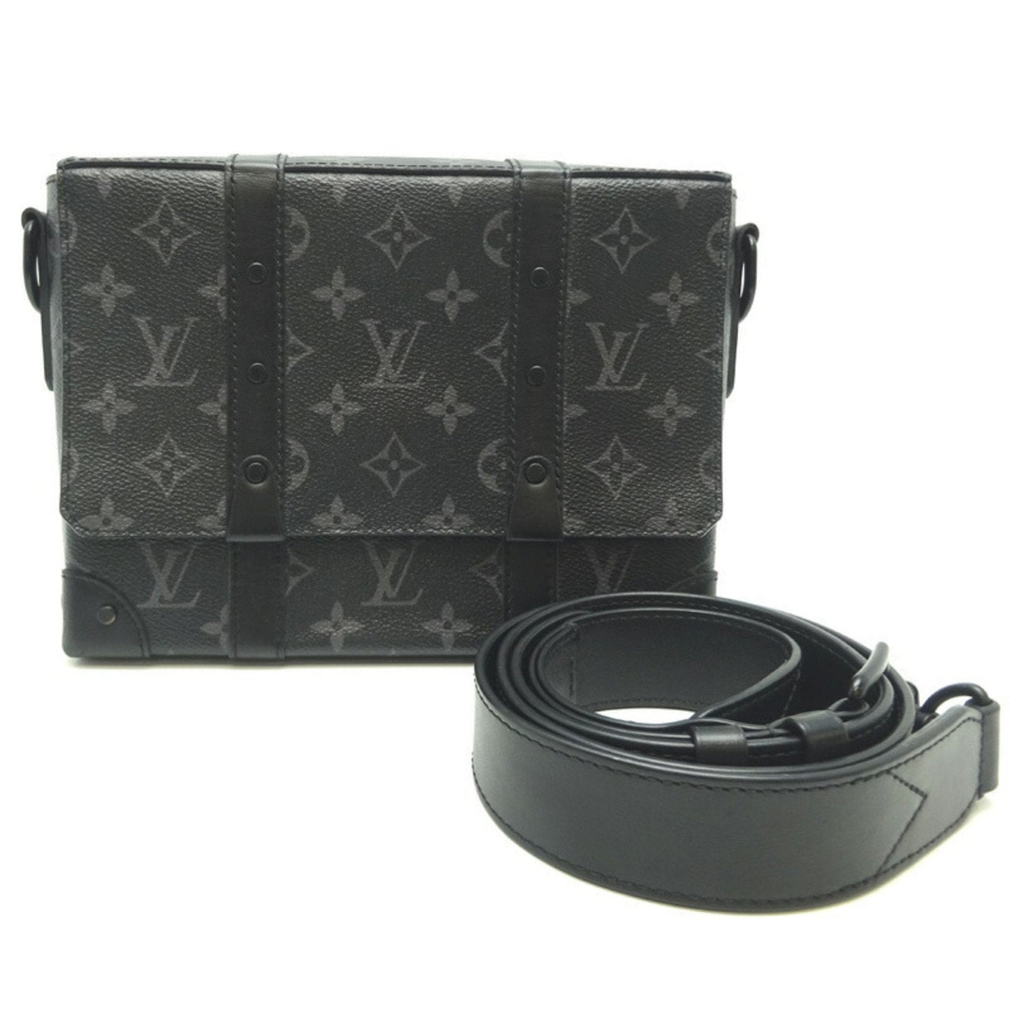 Louis Vuitton Eclipse  Canvas Shoulder Bag ()