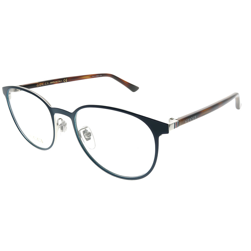 Gucci  GG 0293O 004 Unisex Round Eyeglasses 52mm