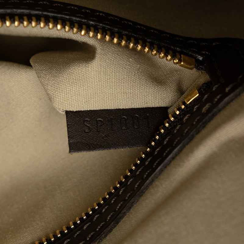 Louis Vuitton Monogram Mini French Tote Bag 2WAY M92209 Carrying Linen Leather  Louis Vuitton