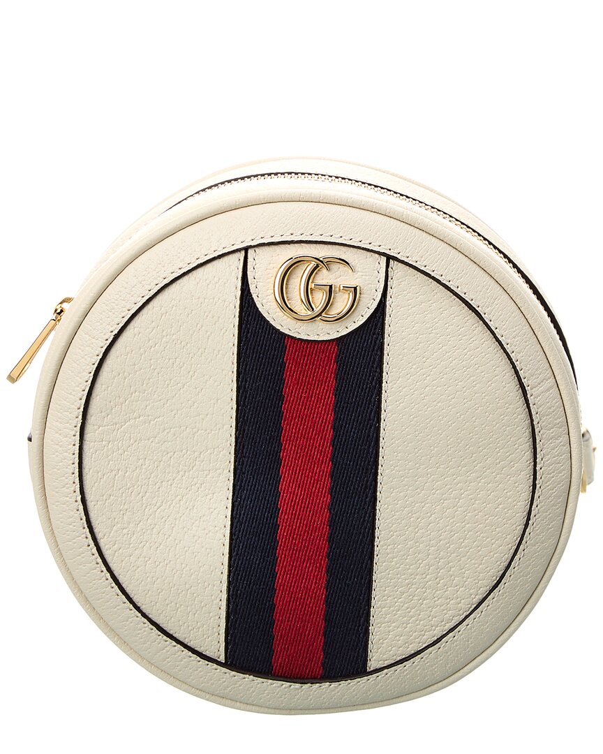 Luxury Gucci Trending 2025 Ophidia Mini Leather Backpack