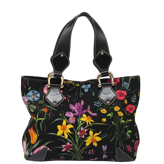 Luxury Gucci Trending 2025 Flora  Canvas Tote Bag ()