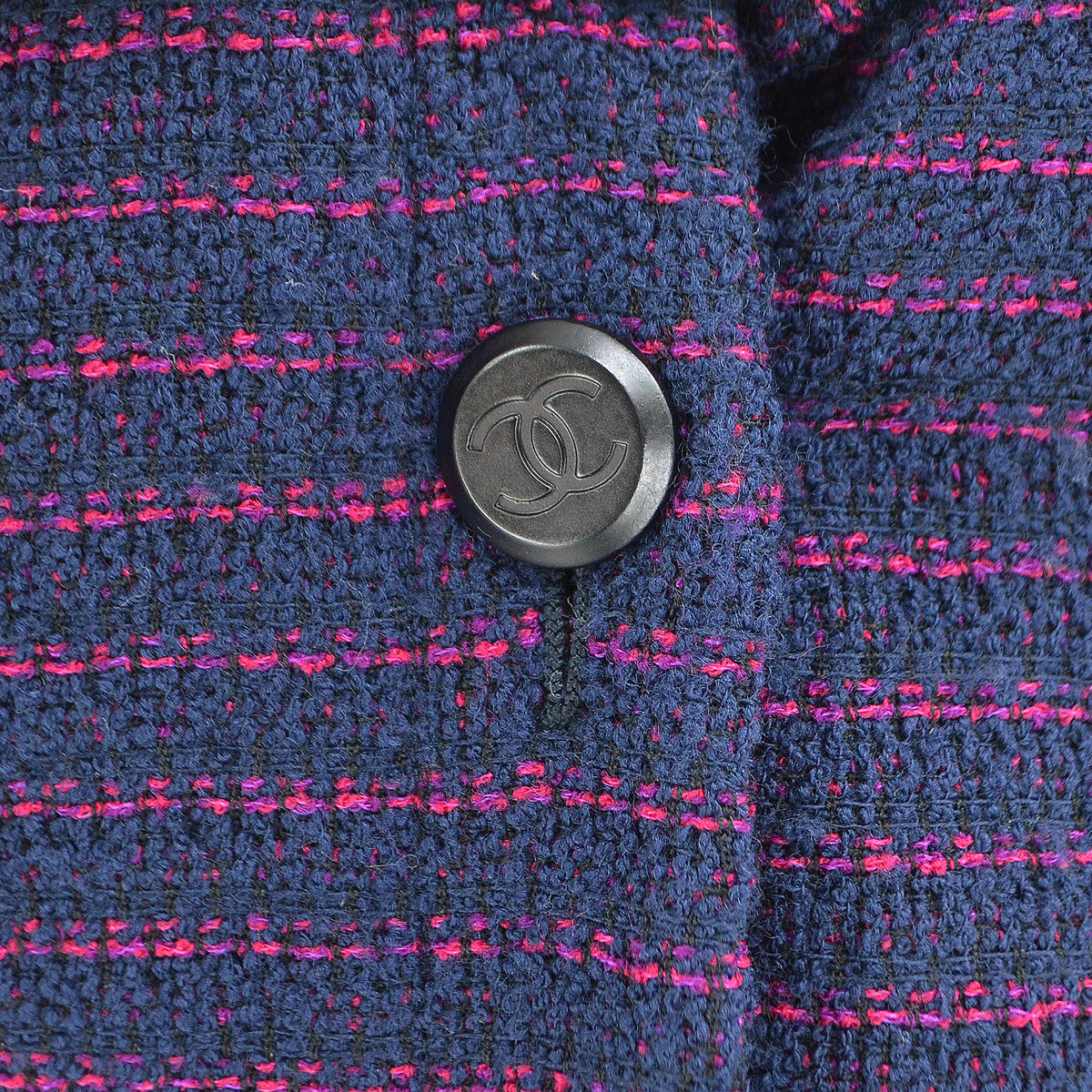 Luxury Chanel 1998 Fall asymmetric wool-blend jacket #36
