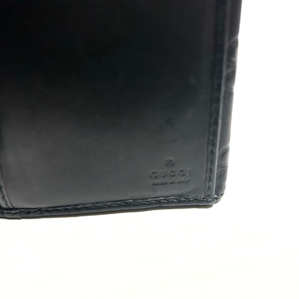 Gucci Britt  Leather Wallet