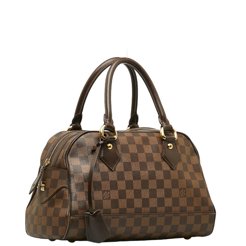 Louis Vuitton Duomo Handbag N60008 Eve Brown PVC Leather  Louis Vuitton