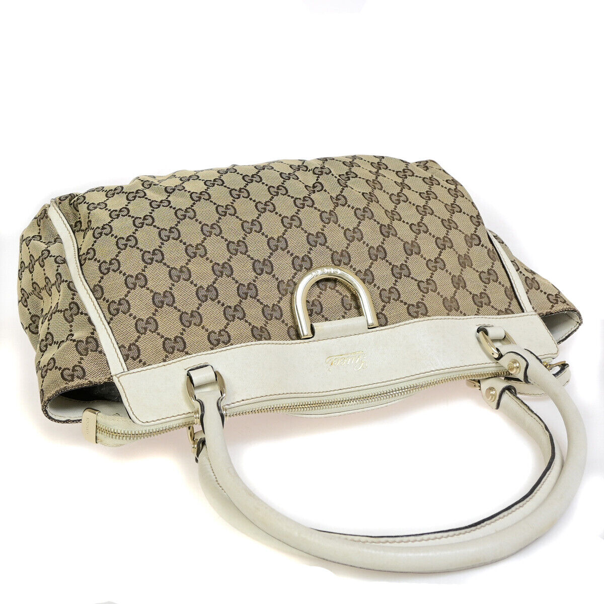 Gucci Abbey  Canvas Shopper Bag ()