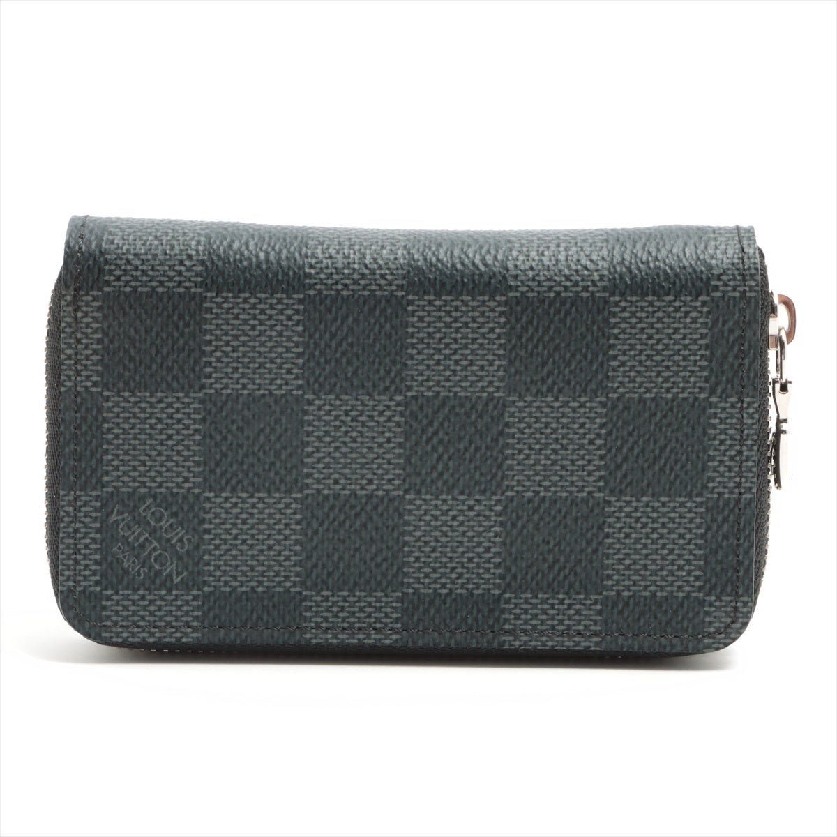 Louis Vuitton Damier Graffit Zippyr Coin Impact N63076 Gr Coin Case